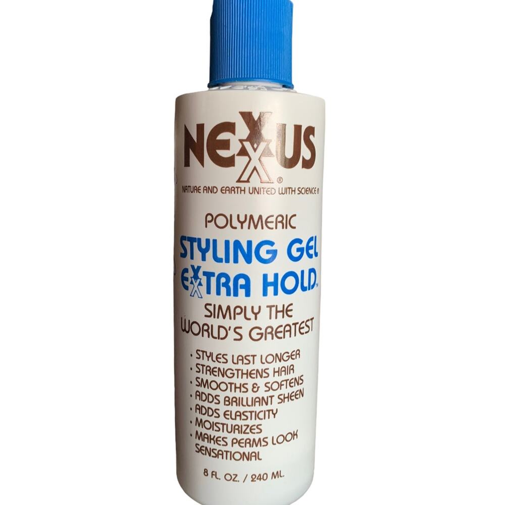 Nexxus polymeric styling gel exxtra hold 8 Fl Oz‎